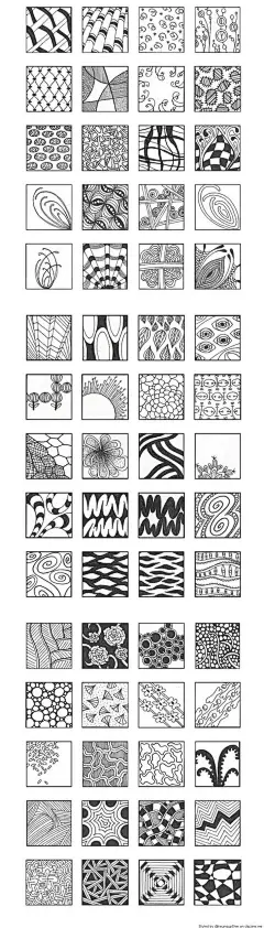Zentangle Patterns