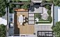 现代庭院景观SU模型下载【ID:1139322121】