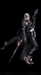 New Final Fantasy XV CG character renders revealed - Nova Crystallis : Square Enix and Famitsu have revealed a set of new Final Fantasy XV character renders ahead of Gamescom today, giving a fans a closer look at what to expect in the final game. Now some