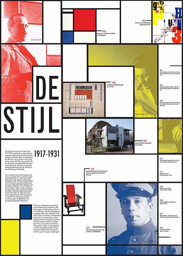 De Stijl Information...