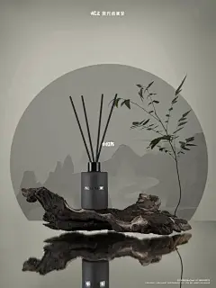 中式香氛/无火香薰/香薰拍摄/逆光者视觉