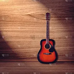 木制,背景,古典吉他,民间音乐,吉他,声学吉他,古董,座位,墙,无人