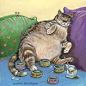 CAT CHAT: Cat Artist/Cartoonist Extraordinaire: Gary Patterson, "Better than a batch of fresh catnip": 