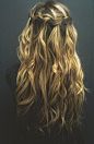 waterfall braid i want to have the patience needed to learn how to do this!