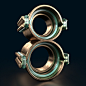 36 days of type 36days_adobe 36daysoftype 36daysoftype08 3D Digital Art  letters Render contest