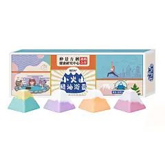 厂家批发小火山泡脚丸 植物萃取精油浴盐速溶足浴球 小火山足浴盐