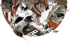 【设计-广策分享-“sheep，插画师。插画画风诡异唯美，融合传统的国画元素和浮世绘画风，逐步发展成有强烈个性的唯美水彩风格。是Sheep的画集《妖绘卷》”】-浙理-广策小站-人人小站