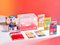 新年礼盒 小红书 chinese new year box 包装 摄影 photograph creative 创意摄影