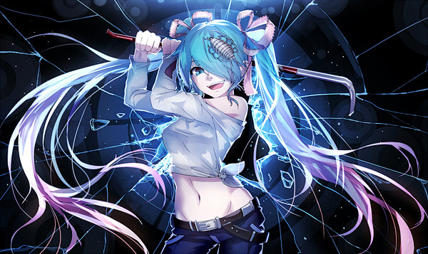 「miku 骸音 物理学圣剑」/「千夜Q...