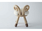 聚造分享：创意卡通儿童椅，可爱动物造型凳子