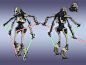 General Grievous fan art redesign, yintion J : General Grievous fan art redesign, and exploration sketches about different ways.