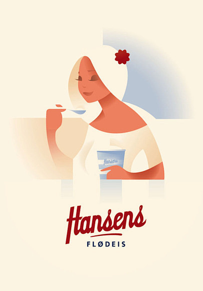 Hansen's Ice Cream :...