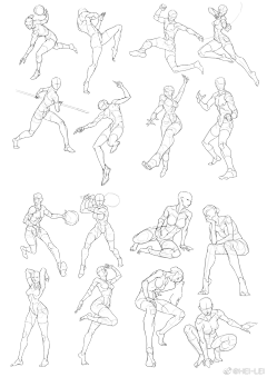 六月CH采集到【速写】结构
