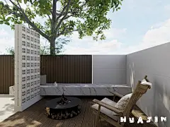 改造花园效果图分享_3_童童 花近造园设计师_来自小红书网页版