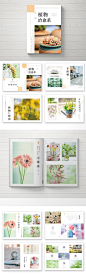 小清新文艺多肉植物画册
