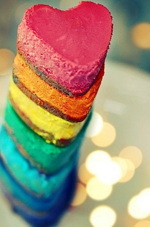 彩虹甜点！！！
