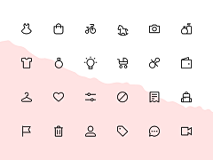 设计师深海采集到UI-Icon图标/表情符号