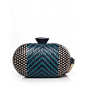 Women's Hoss Intropia Basket Clutch Bag