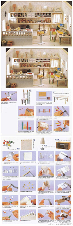 Rlnonheart采集到DIY手工