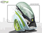 E-go2, future, car, electric vehicle, auto, automobile, eco, green car, urban transportation, futuristic: 