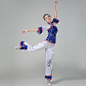 新款2014舞台表演民族舞蹈服装广场舞扇子舞古典舞蹈演出服装女-tmall.com天猫