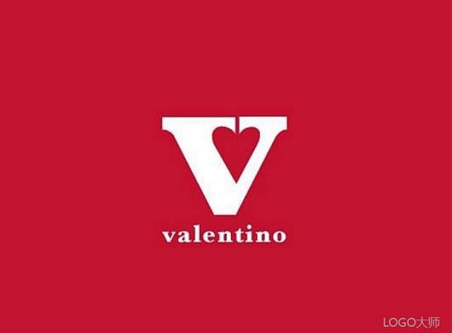 一组V字母为元素的灵感logo设计欣赏#...