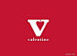 一组V字母为元素的灵感logo设计欣赏#LOGO精选# ​​​​