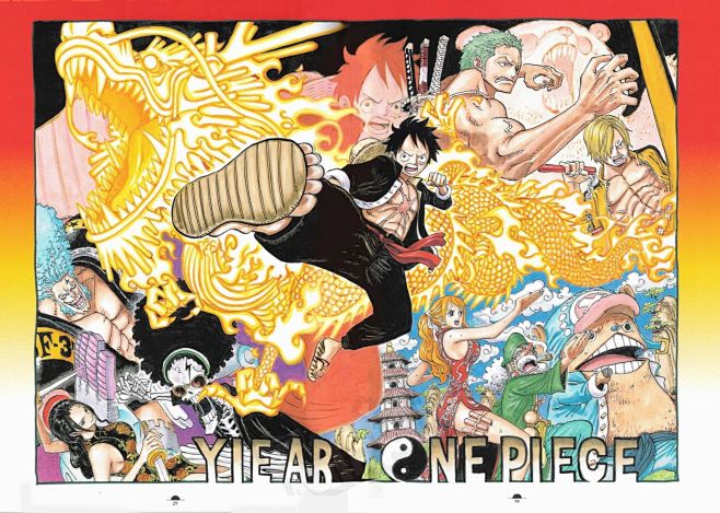 尾田荣一郎原画集One Piece Artbook Color Walk 8