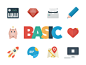 Basicflaticons