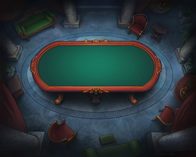 棋牌桌