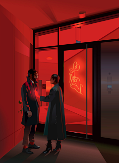 小纠结啊小纠络采集到2022插画色彩参考