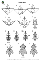 教你纸折小熊的方法图解