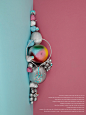 ‘Tasty’ Jewellery: Fine Fruit Editorial on Behance