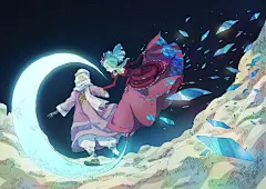 【可以请你跳支舞吗？】舞蹈特辑 : 华丽的裙子包裹着体，前往舞会……。相互靠近的两个人手牵着手，身体随着音乐的旋律舞动。很多女性都很憧憬这宛如童话故事中才会出现的浪漫场景吧。即使不是在舞会上，只要能和舞伴一起旋转舞动，心情就会特别好呢。
今天，就为大家送上描绘了令人不禁陶醉其中的华丽“舞蹈”的插画作品特辑。快来看看吧。