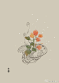 #365天生日花# 3月4日 木莓 (Raspberry) 
花语 : 爱情 ​​​​