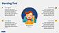 Social media influencer profile with reaction icons from Facebook