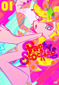 Amazon.co.jp | Panty&Stocking with Garterbelt　特装版 第1巻 [Blu-ray] DVD・ブルーレイ - 小笠原亜里沙, 伊瀬茉莉也,…