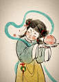 画个小童子 - 小红书