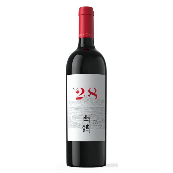 西鸽N.28(赤霞珠)干红葡萄酒