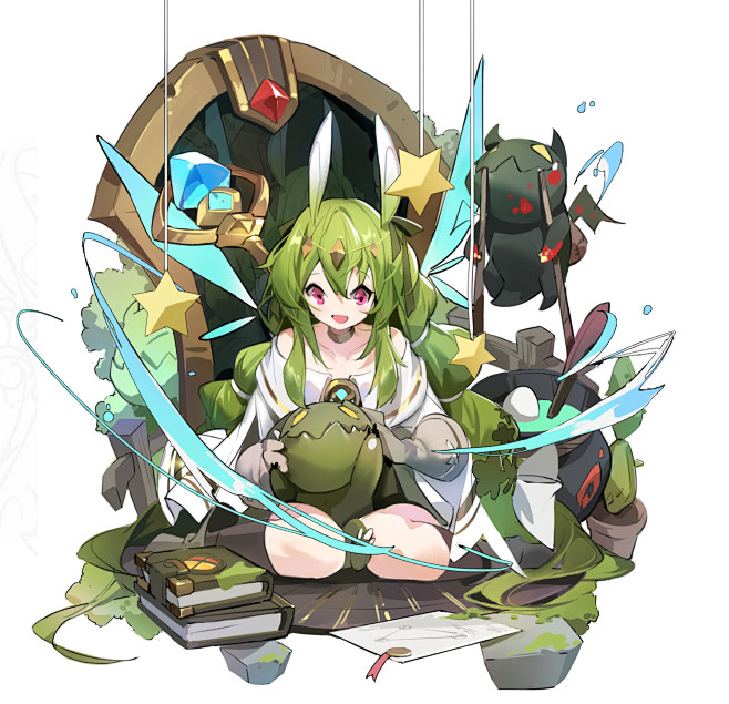 一些立绘kanakana