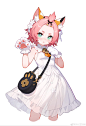 原神 蒙德篇⭐全⭐女角色洛丽塔猫爪系列 - 小红书