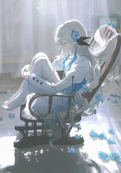 画画的小也♡采集到【画师】KonYa666