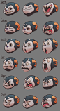 Tin & Kuna - Kuna Expressions, Doug Dominicali : Kuna expression breakdown
This is part of my work as concept artist and art director for Tin&Kuna by Black River Studios (coming soon for PS4, Nintendo Switch, XboxOne and PC).

Check out the traile