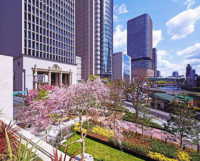 案例 - 大阪三井花园酒店 - 设计传媒...