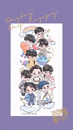 肖战超话#肖战1005生日快乐# @X玖少年团肖战DAYTOY
绘28只小战表达1005%的满心喜爱

/DAY TOY DAY HAPPY/

新的一岁 要平安喜乐嚯
热爱可抵岁月漫长 愿以温柔岁月 陪你赴梦想之约...展开全文c