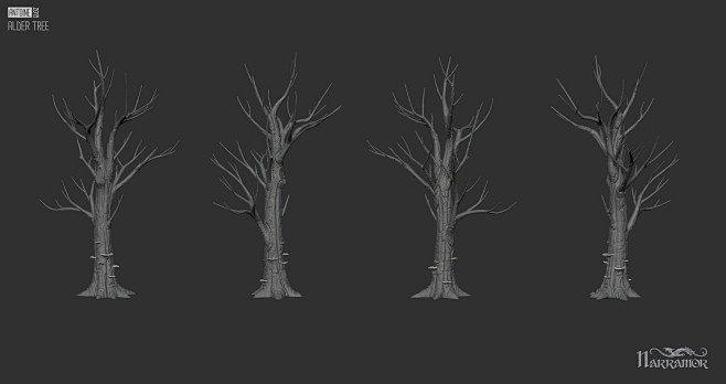 LowPoly Trees, Anton...