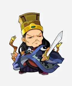 人物高清素材 三国 人物 卡通 古代 战士 免抠png 设计图片 免费下载