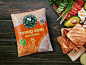 chicken chicken meat Label label design Mockup package package design  Packaging packaging design product