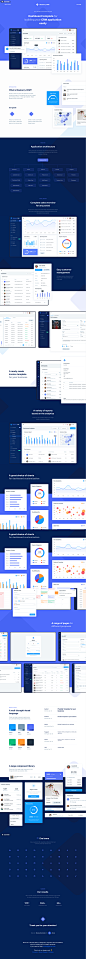 Blueberry CRM Web Dashboard on Behance
