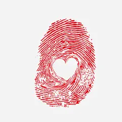 创意爱心指纹免抠素材_新图网 https://ixintu.com 彩绘 情人节 指纹 红色